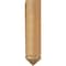 Ekena Millwork Thorton Arts & Crafts Rough Sawn Bracket, Western Red Cedar, 6"W x 22"D x 26"H BKT06X22X26THR03RWR - alternate 3